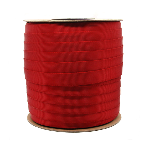 TUBULAR WEBBING NYLON 1" RED